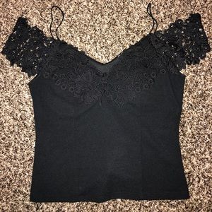 Off the shoulder top from Windsor